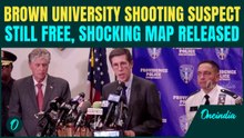 US Brown University Shooting FULL VIDEO: Attacker Still AT LARGE, SHOCKING New Map Released