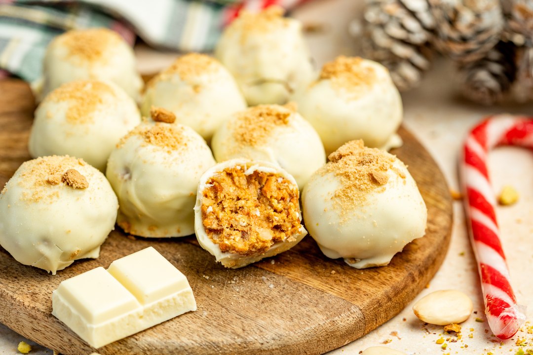 Trufas carrot cake