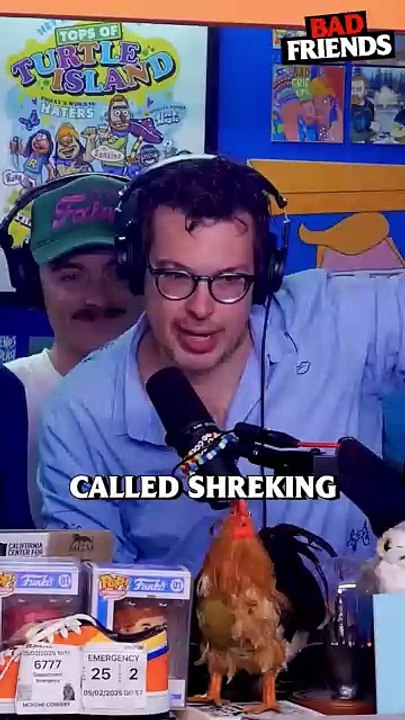 ALERTE TENDANCE TOXIQUE : le "Shrekking" 🚩
