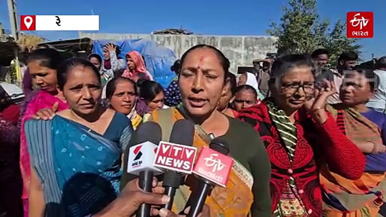 સાબરકાંઠા: રેવાસ ગામના ગ્રામજનોએ હાઈવે પર ઉતરી કર્યું રસ્તા રોકો આંદોલન, જાણો શું છે કારણ