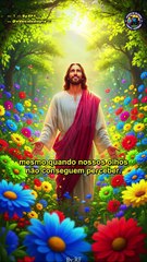 Jesus caminha conosco — ✝ — #shorts #Jovenspregadores #espiritualidade #Deus #motivacao #religiao #Fé #AmorDeCristo #Gratidão #viral #instavideo #trending #dicas #entretenimento — @videosdealegria — By:RF® —