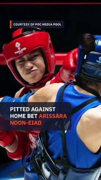 Islay Bomogao, LJ Rafael Yasay add to PH's SEA Games haul with muay golds