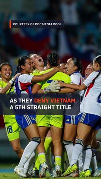 Filipinas end Vietnam reign, capture first-ever SEA Games crown after thrilling shootout