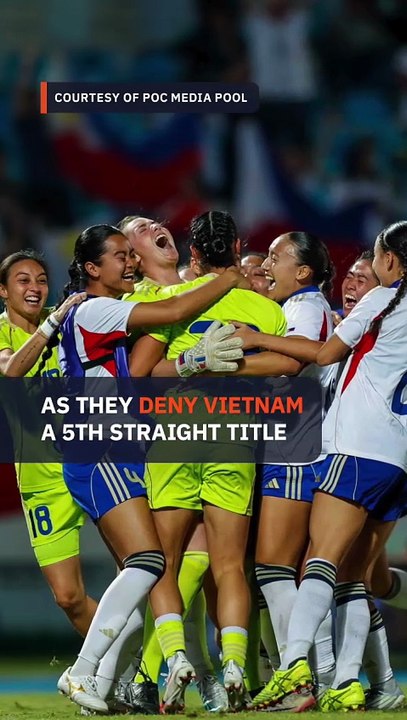 Filipinas end Vietnam reign, capture first-ever SEA Games crown after thrilling shootout