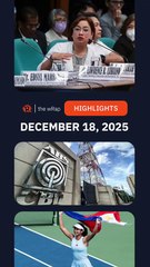 Today’s headlines: Sarah Discaya, ABS-CBN, Alex Eala | The wRap | December 18, 2025