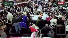 Bronca monumental entre diputadas en el Parlamento de Ciudad de México