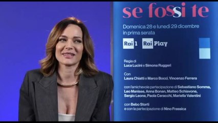 Chiatti nei panni di Bocci in tv: "Mi capita di pensarci davvero"