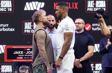 Anthony Joshua doesn't regret making controversial 'kill' comments to Jake Paul