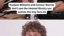 ‘Heated Rivalry’ Stars See The Sex Scenes Differently Than Fans