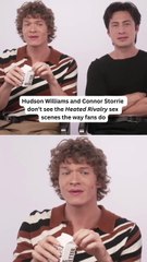 ‘Heated Rivalry’ Stars See The Sex Scenes Differently Than Fans