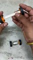 Homemade Toy Car Using Battery and Motor