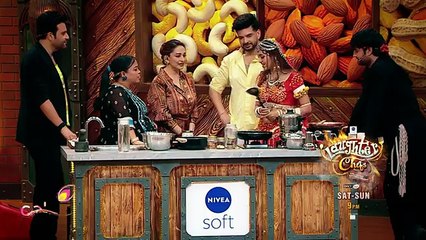 Funny Moments Ft. Tejasswi & Madhuri | Laughter Chefs 3