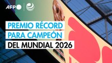 FIFA revela millonario premio para el campeón del Mundial 2026