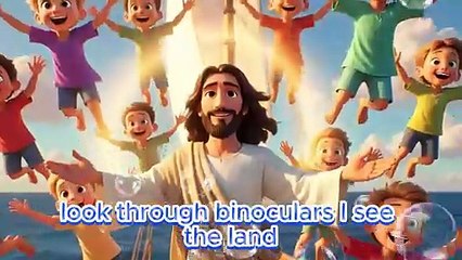 🌊🎶 Sailing with Jesus | christian children's music | Christian Song for Kids