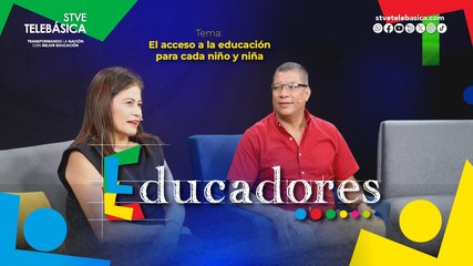 Educadores: El acceso a la educación para cada niño y niña