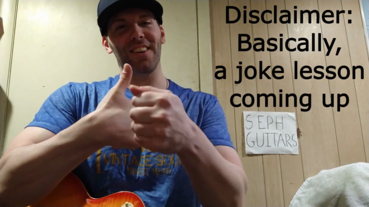 Guitar Lesson How To Make Different Cool Guitar Sounds