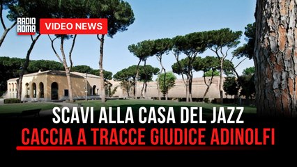 Scavi alla casa del Jazz, caccia a tracce giudice Adinolfi