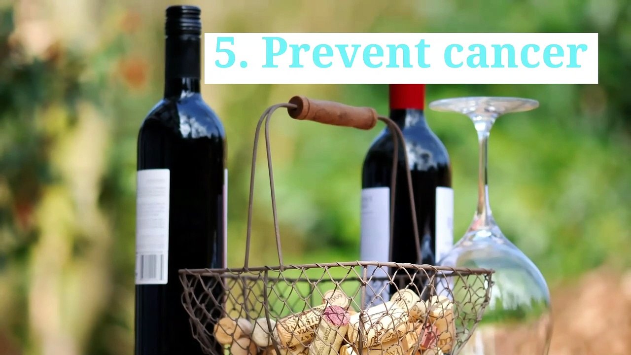 10 Health Benefits of Red Wine