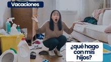 Vacaciones, ¿qué hago con mis hijos?