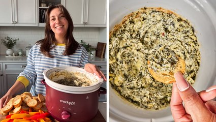 How to Make Slow Cooker Spinach and Artichoke Dip