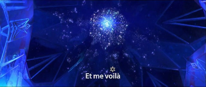 La Reine des neiges - Music Libérée, délivrée version karaoké [VF|HD720p]