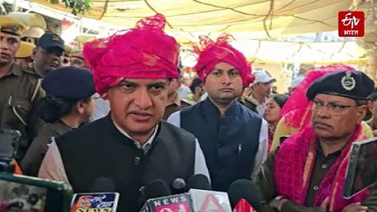 ख्वाजा गरीब नवाज के 814वें उर्स से पहले प्रशासन ने चढ़ाई अकीदत की चादर, सुरक्षा-व्यवस्था तैयार