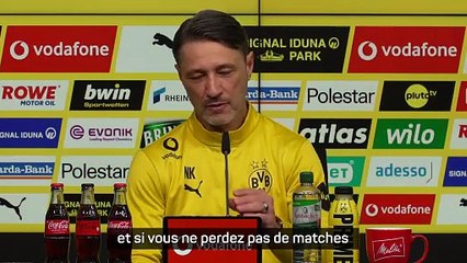 Kovac : « Si vous ne pouvez pas gagner, vous ne devez pas perdre » - Foot - Bundesliga