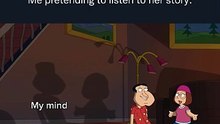 When Her Story Is Good, But My Mind Is Better: The Quagmire Distraction Meme😂