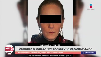FGR captura a María Vanesa “N” por presunto lavado de dinero | DPC con Paola Rojas