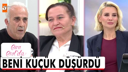 Kadriye, beni eski sevgilisi ile kıyasladı!  Esra Erol'da 18 Aralık 2025