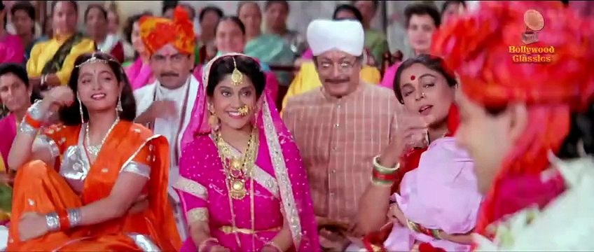 Mujhse Juda Hokar - Lyrical Song | Salman Khan & Madhuri Dixit | Hum Aapke Hain Koun | Rajshri Hits