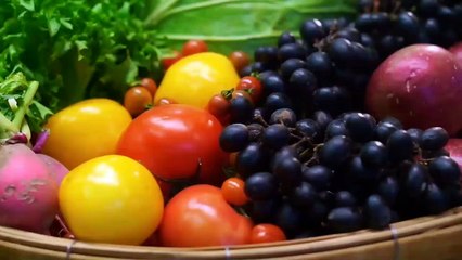 Foods with more vitamins