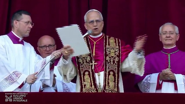 Papa Leone: La pace sia disarmata