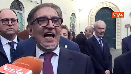 Papa Leone XIV in Senato, La Russa: "Visita molto gradita, è la seconda volta da inizio legislatura"