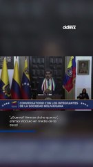 "¿Guerra? Hemos dicho que no", afirma Maduro en medio de la escalada con EE.UU.