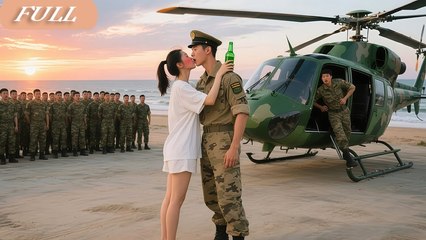 No Woman Dared Touch This Soldier Ceountil A Betrayed Drunk Girl Stole His First Kiss! Now,He Fell