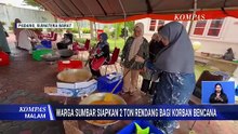 Pemkot Sumbar Siapkan 2 Ton Rendang  untuk Korban Bencana di 3 Provinsi Sumatera | KOMPAS MALAM