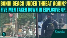2nd BIG ATTACK In Australia Bondi Beach FOILED? Police Ram Vehicle, Arrest Five Men in Dramatic Op