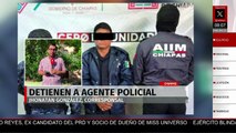 Detienen a policía por presunto abuso sexual contra una adolescente en Chanal, Chiapas