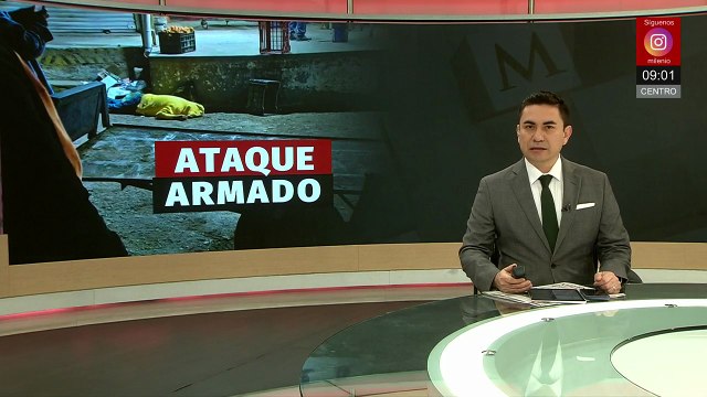 Ataque en central de abastos de Celaya deja dos comerciantes muertos