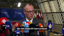 Merz: possibile accordo Ue su uso asset russi per finanziare Ucraina