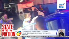 Kapwa-akusado ni Sarah Discaya na si Roma Angeline D. Rimando, sumuko; sinilbihan na rin ng arrest warrant | SONA