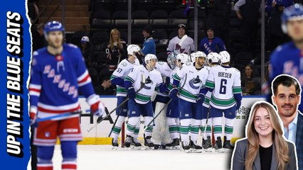 Rangers' Play on Home Ice is BAD for Business! | Up in the Blue Seats