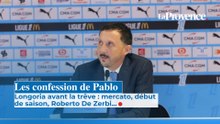 Les confession de Pablo Longoria avant la trêve : mercato, début de saison, Roberto De Zerbi...