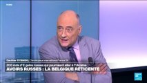 Avoirs russes : 200 milliards d'euros gelés qui pourraient aller à l'Ukraine, la Belgique réticente