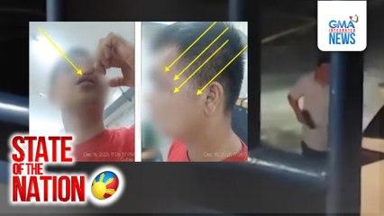 Opisyal ng HPG na nanakit ng patrolman, ni-relieve at maaring maharap sa kaso | SONA