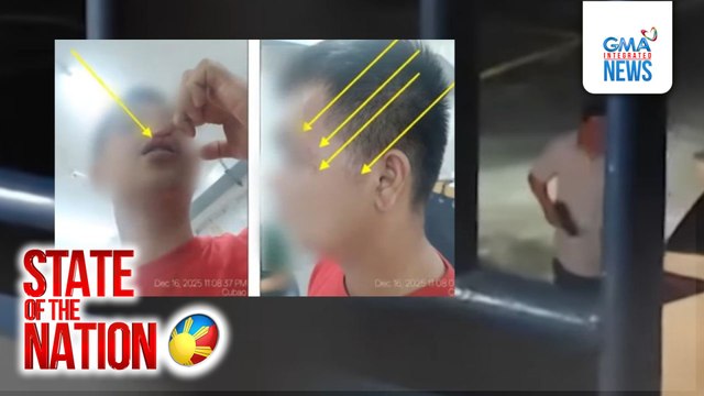 Opisyal ng HPG na nanakit ng patrolman, ni-relieve at maaring maharap sa kaso | SONA