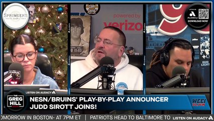 Are the Bruins overachieving? Bruins/NESN PBP Judd Sirott  joins!
