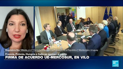 ¿Puede sobrevivir el acuerdo UE–Mercosur en medio de las protestas agrícolas en Bruselas?