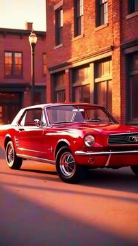 “Ford Mustang Evolution (1964–2030) The Legacy of American Muscle”